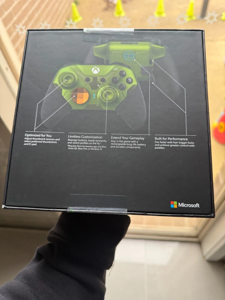 Microsoft Xbox Elite Series 2 Halo Infinite Limited Edition Controller - SEALED - Image 2 of 3