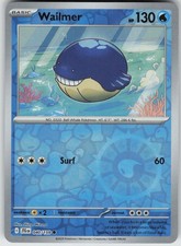 Reverse Holo Wailmer 040/159 Common SV09: Journey Together NM