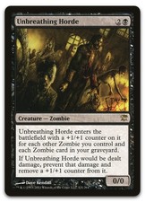 Unbreathing Horde #121 (LP) Innistrad ISD Magic MTG