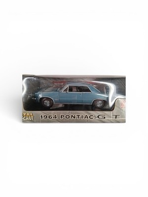 NIB Sun Star 1965 Pontiac GTO Diecast Model Car 1/18 Scale | eBay