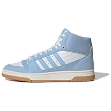 Adidas Break Start Mid Glow Blue Cloud White - IH7974