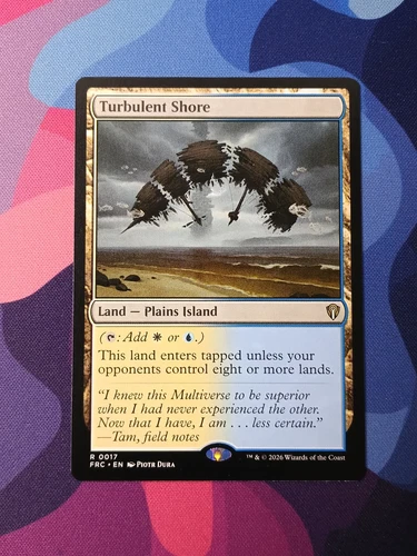 Turbulent Shore | Reality Fracture | NM | MTG - product listing photo