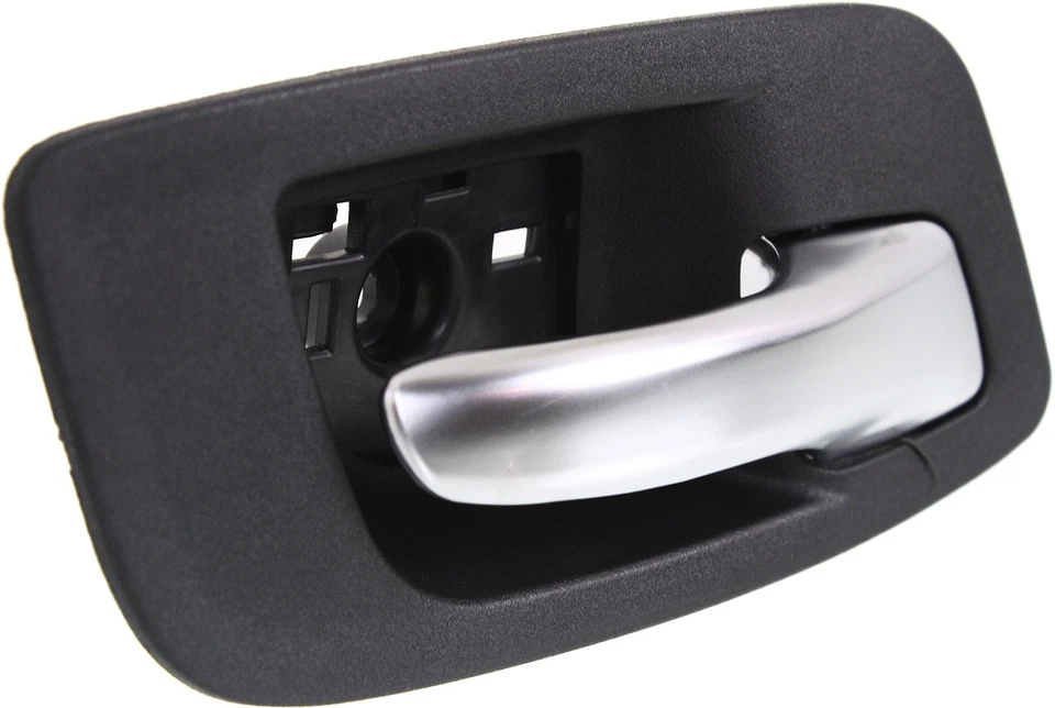 For 2011-2020 300 Front Right Interior Door Handle Black/Silver Plastic Foto 3 de 4