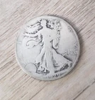 Walking Liberty Half Dollar (1916–1947)  90% Silver U.S. Liberty Coin