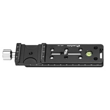 Leofoto NR Rail w/Clamp for Garmin XERO C1, Arca/Picatinny Hybrid Mount NR-140D