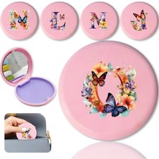 Printed Teeth Case With Mirror Orthodontic Retainer Organizer Tooth Storage Boxs