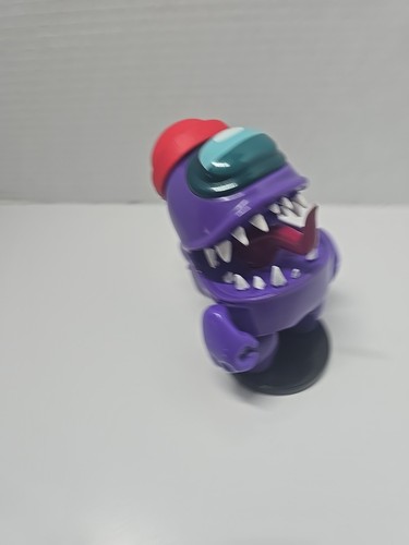 InnerSloth 4.5” Among Us Purple Imposter Figure - Picture 8 of 9