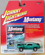 Johnny Lightning 1970 Ford Mustang Boss 302 Diecast 164 Green