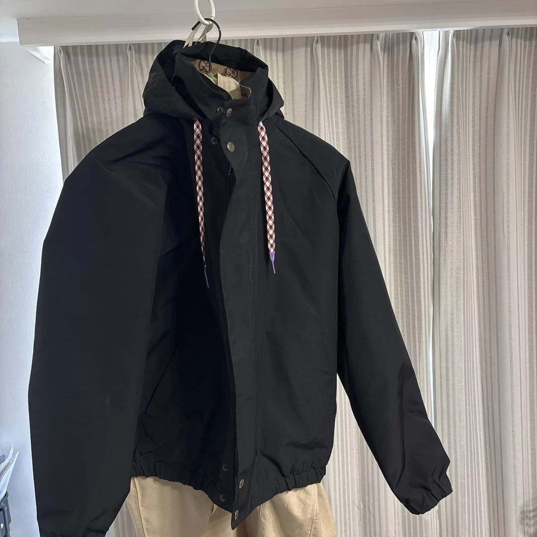 Giacca reversibile in tela Gucci Gg