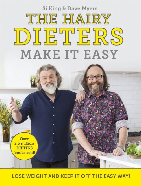The Hairy Dieters Make It Easy by Hairy Bikers (Paperback Book)