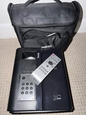 BenQ MP723 DLP Projector Bundle, With Case  Accessories