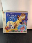 VTG Disney Beauty and the Beast 3D Board Game COMPLETE Milton Bradley No Instruc