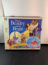 VTG Disney Beauty and the Beast 3D Board Game...