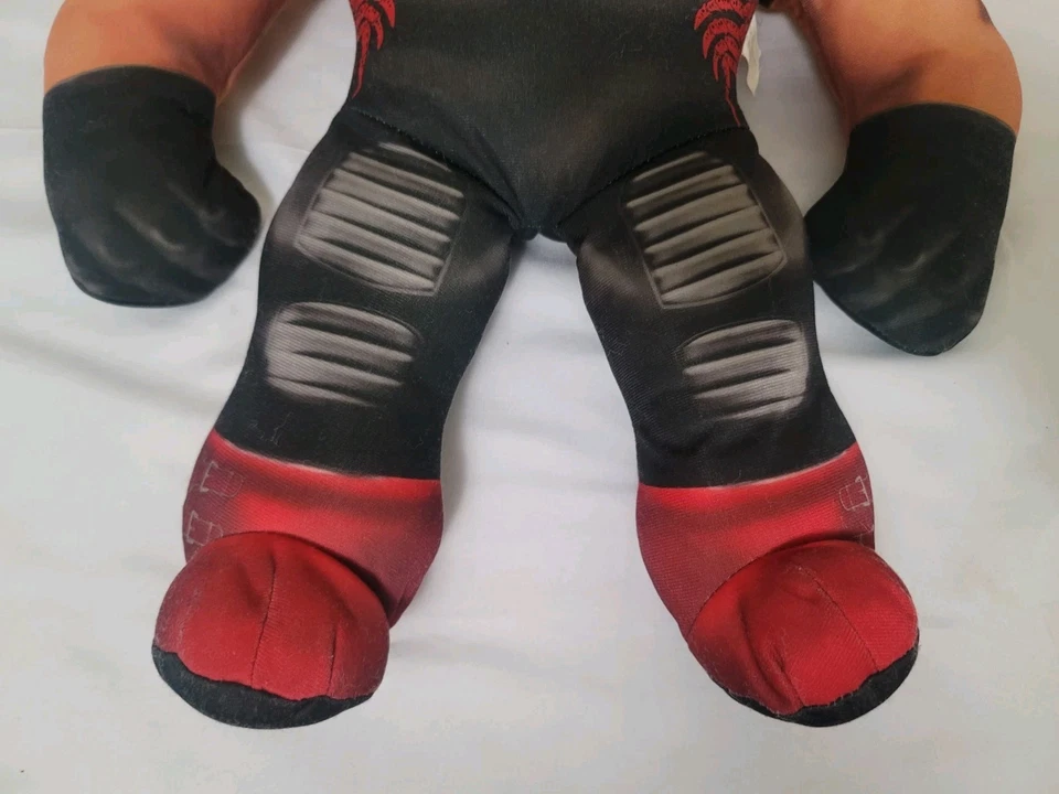 Nuevo Orden Mundial Wolfpack Bashin’ Brawlers Red Sting Wrestling Buddy Foto 2 de 4