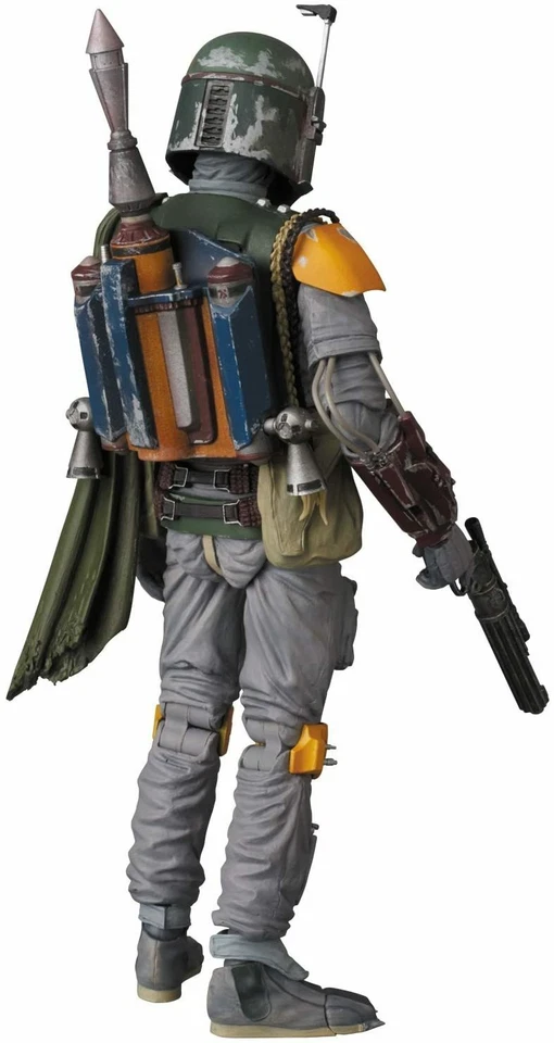 MAFEX Maffex BOBA FETT RETURN OF THE JEDI Ver. Star Wars Episode 6 Nonscale - Image 4 of 4
