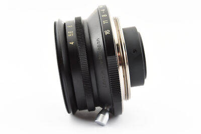 MINT w/ Finder ] Voigtlander SNAPSHOT-SKOPAR 25mm F4 MC L39