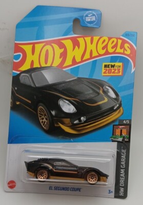 2023 HOT WHEELS- EL SEGUNDO COUPE #105/250 HW DREAM GARAGE 105  #4/5 NEW 