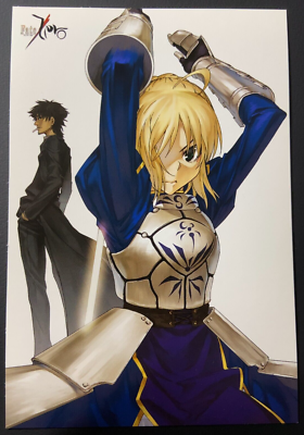 Fate/Zero ポストカード　衛宮切嗣　言峰綺礼 Saber Kiritsugu Emiya 02 Fate / Zero Post Card Postcard Nitro Plus