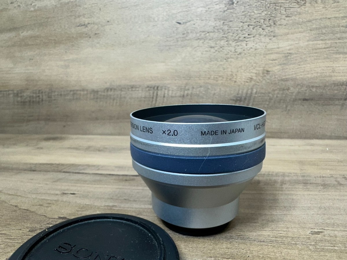 SONY TELE CONVERSION LENS ✖︎2.0 VCL-2037K Sony Vorsatzlinse VCL-2037K Japan Tele Conversion Lens X2.0