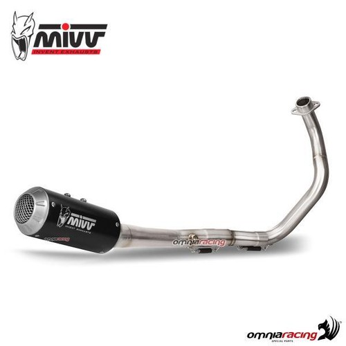 Tubo Di Scarico Centrale In Acciaio Inox Per Moto FZ6 / FZ6-N (2004-2009), Diametro 51 Mm, Lunghezza 49,5 Cm, Ricambio Aftermarket