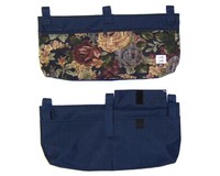 Handi Pockets 2c7wm Storage Accessory Walker, Tapestry Westmont With Zipper... Handi Pockets 2c7wm Storage Accessory Walker, Tapestry Westmont With Zipper...