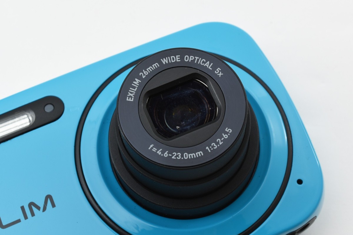 CASIO EXILIM EX-N1 16.1MP Compact Digital Camera Blue [Exc