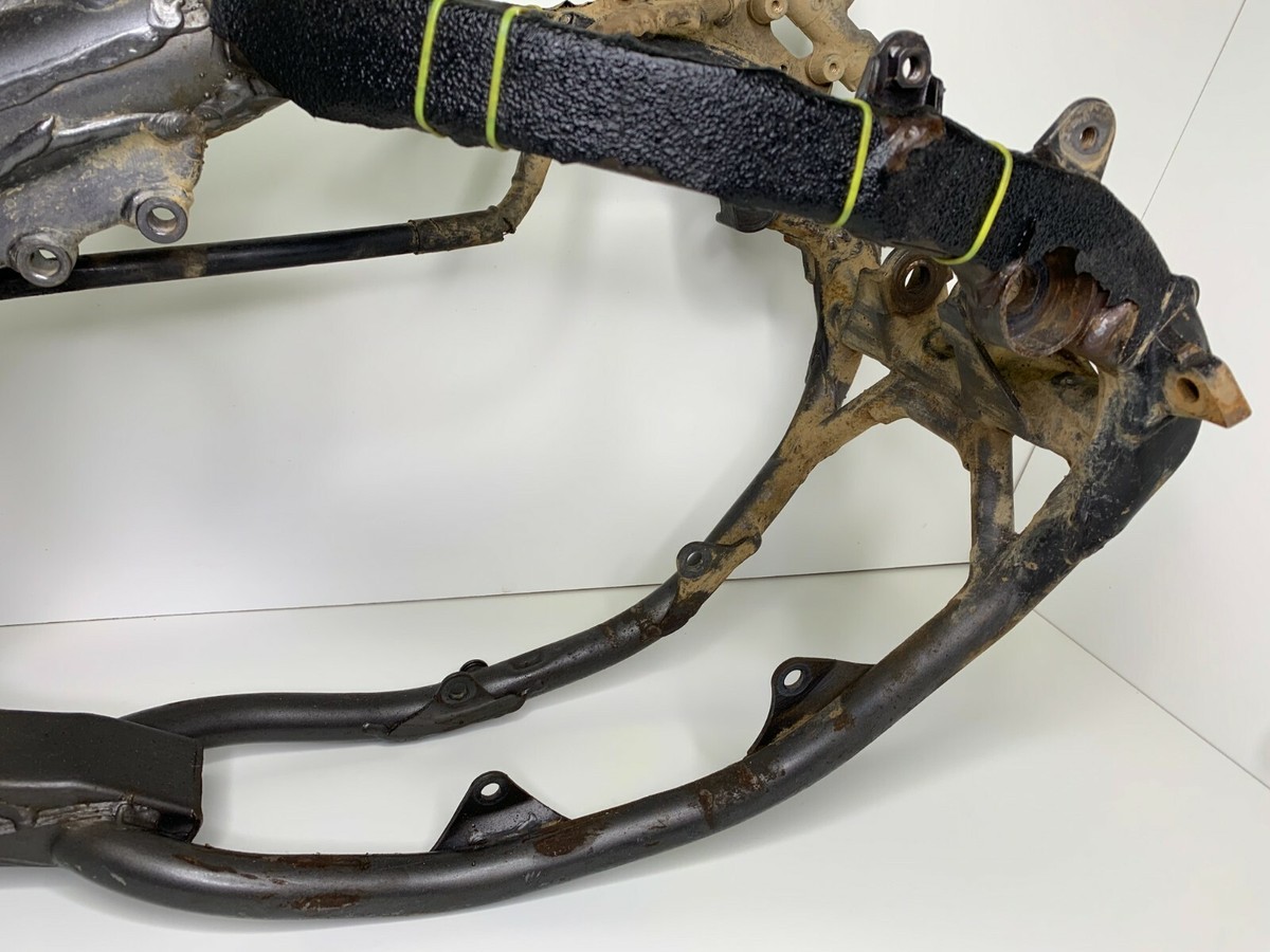 1999 99 Suzuki RM125 RM 125 Main Body Engine Frame Chassis