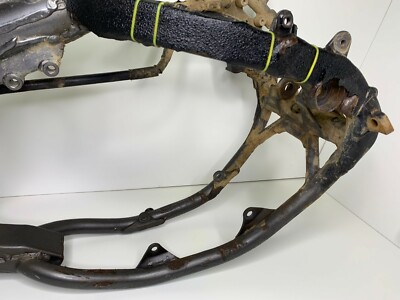 ＲＭ125シート、サブフレーム 1999 99 Suzuki RM125 RM 125 Main Body Engine Frame Chassis