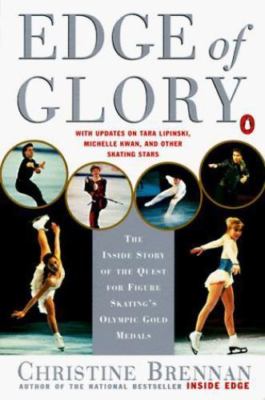 Edge of Glory: The Inside Story of the- 0140280650, Christine Brennan, paperback
