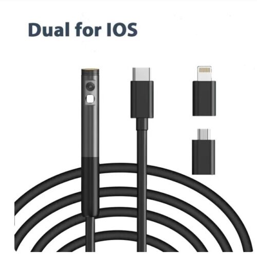 Telecamera per endoscopio Wifi a obiettivo singolo/doppio per android e IOS - Zdjęcie 15 z 15