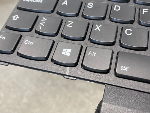 Clavier QWERTY rétroéclairé DK pour ordinateur portable Lenovo ThinkPad T480s d'occasion authentique 01YP449 - Photo 3/5