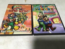 Super Mario Bros. Mario Movie Madness & Super Show  2 DVD