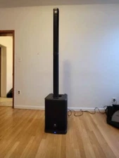 JBL PRXONE 2000W Column PA Speaker - Black