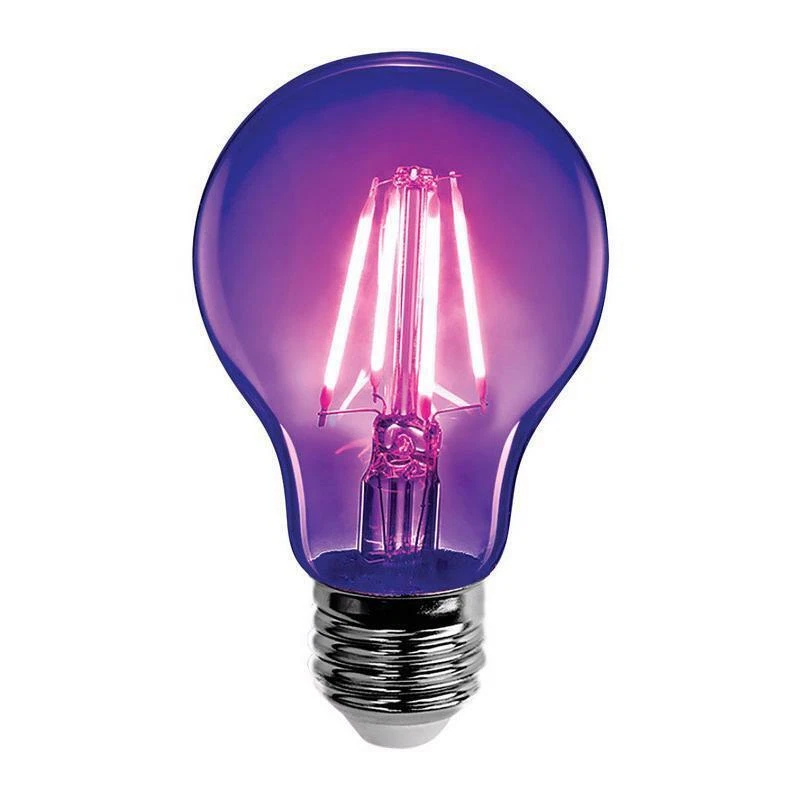Feit Electric A19/BLB/LED 7 Watt Non-Dimmable Filament Glass A19 LED Light Bulb, - Image 2 of 2