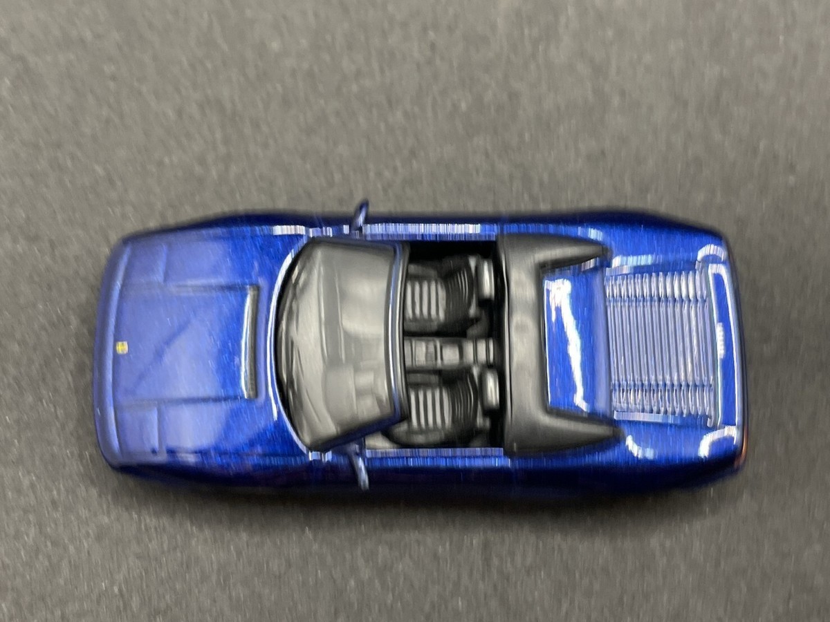 1/64 Kyosho Ferrari collection5 348 Spider Blue diecast model car