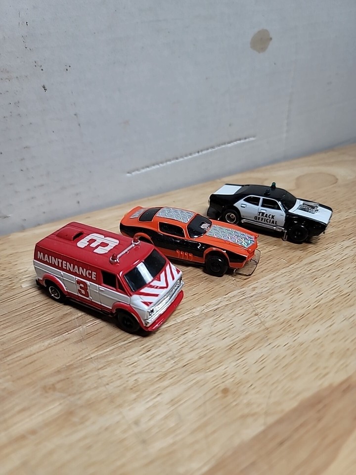 Vintage Tyco Lot Of 3 Electric Slot Cars, Made in Hong Kong working eBay