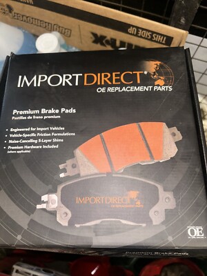 Disc Brake Pad Set-BrakeBest Select Ceramic Import Direct 103-2310
