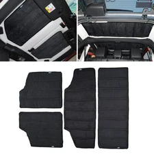 Sound Hardtop Headliner Roof Insulation Kit for 2012-17 Jeep Wrangler JK 4-Door