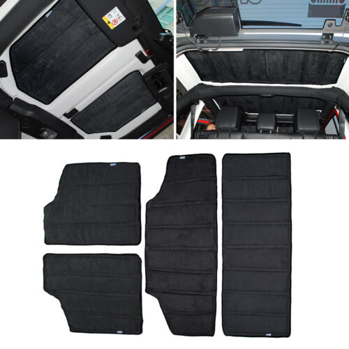 Sound Hardtop Headliner Roof Insulation Kit for Jeep Wrangler JK 2007-10 4-Door - Picture 1 of 10