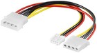 Y-Stromadapter Molex 5,25' -> 1x5,25' + 1x3,5'    #m175