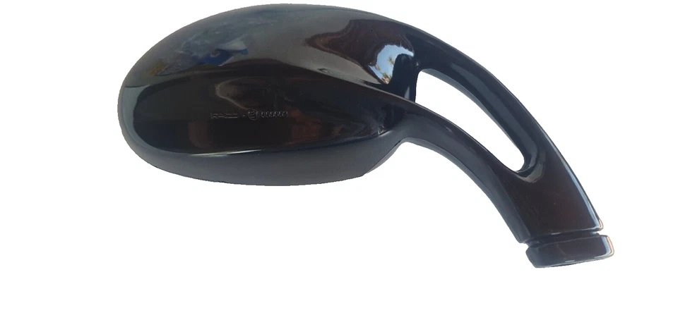SPECCHIETTO RETROVISORE DESTRO PER GILERA STALKER COLORE NERO LUCIDO FACO NUOVO - Immagine 4 di 4