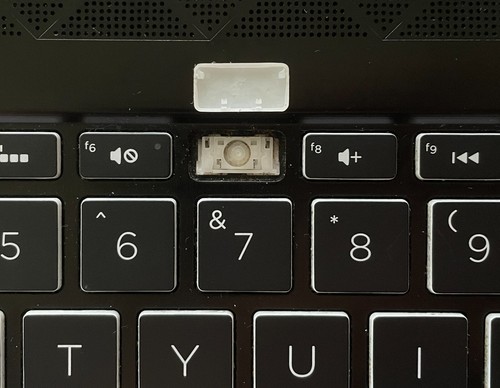 Teclas de repuesto de teclado para portátiles para juegos HP Pavilion 15-CX diseño retroiluminado del Reino Unido - Imagen 6 de 13