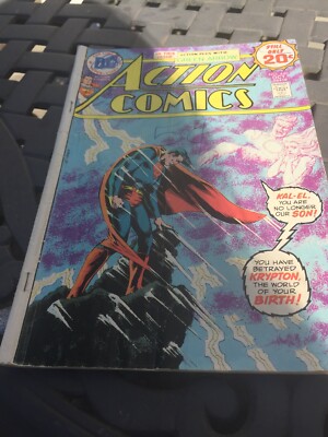 DC Action Comics 440,1974 1st Grell Green Arrow! See Pics