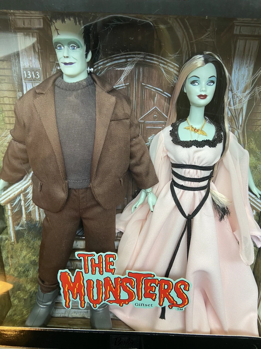 BARBIE KEN The Munsters Collector Gift Set Dolls RARE FIND 50544 MIB Condition