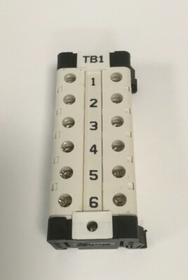 A-06-CF-DL-L Konnext Din Rail Terminal Block