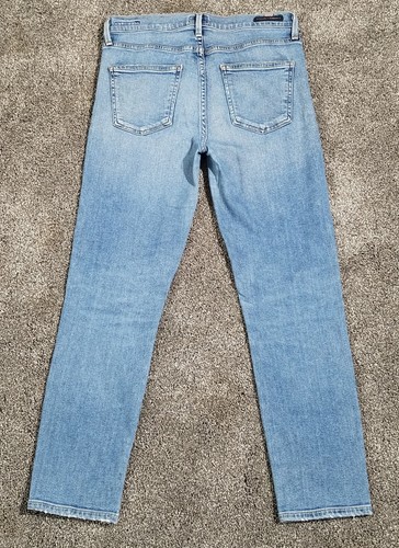 Women's Citizens Of Humanity Rocket Crop High Rise Skinny Jeans Tag Size 28 - Picture 2 of 14