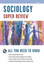 Sociology Super Review (Super Reviews Study Guides) Brice, J. paperback Used - 