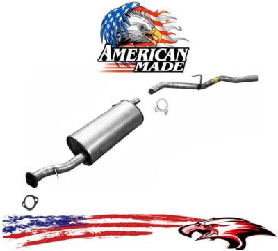 Exhaust Pipe Middle Muffler & Tail Pipe Fits Nissan Xterra 3.3L 2000-2002