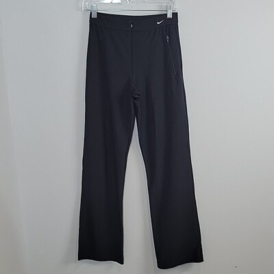 nike yoga pants straight leg