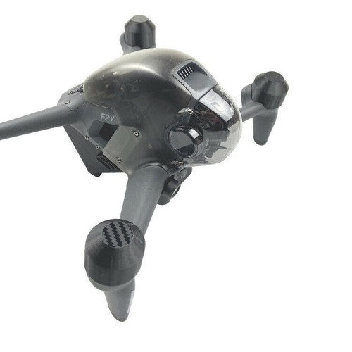 Juego de 4 fundas protectoras de motor funda antipolvo para dron DJI FPV - Imagen 6 de 7